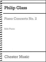 Piano Concerto No. 2 piano sheet music cover